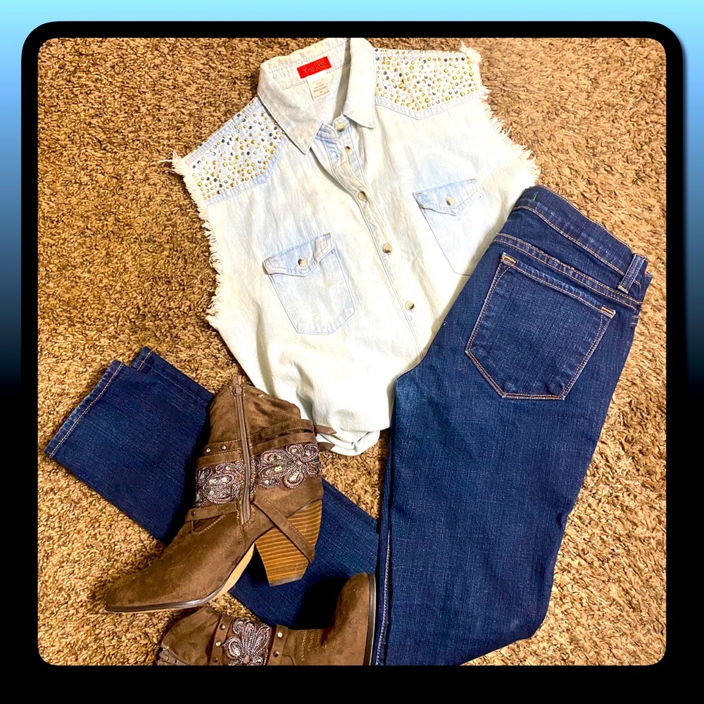 EUC Size 28 J Brand Jeggings